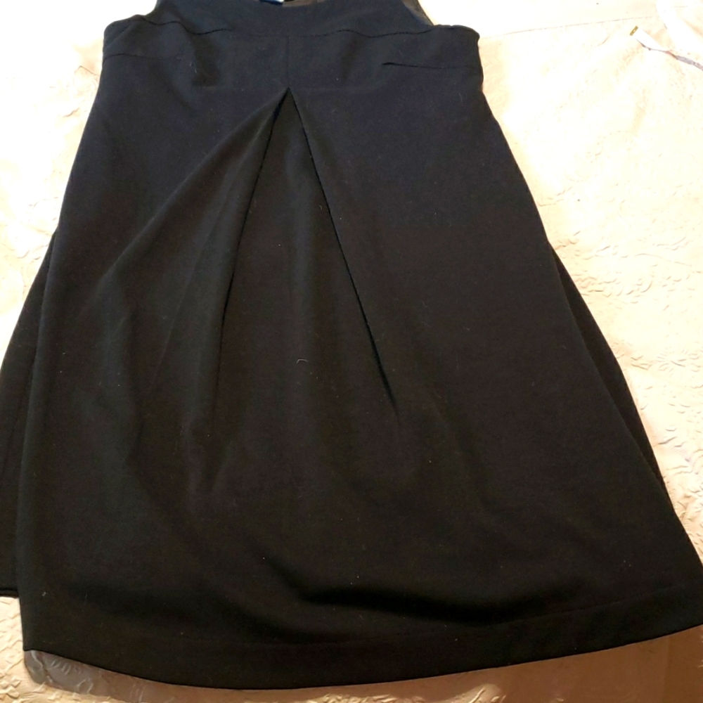 Black A Lined Dress